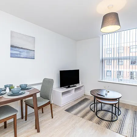 Winckley House Serviced Apartments In Preston Preston  Exterior photo