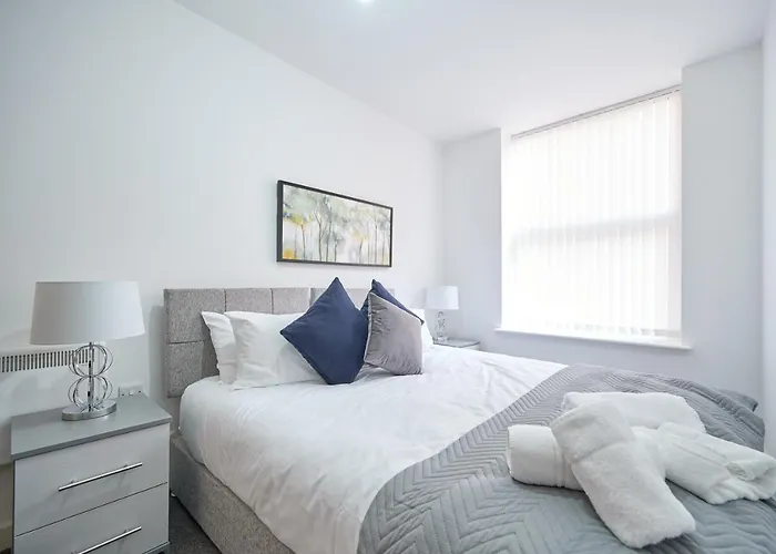 Winckley House Serviced Apartments In Preston