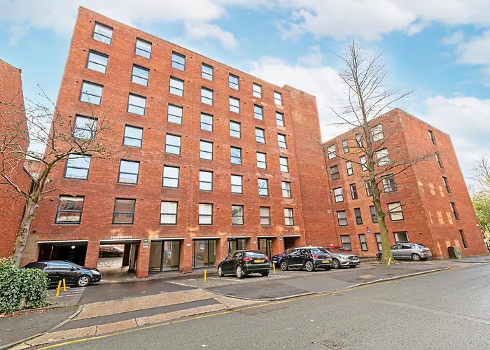Winckley House Serviced Apartments In Preston