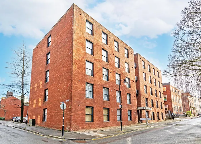 Winckley House Serviced Apartments In Preston
