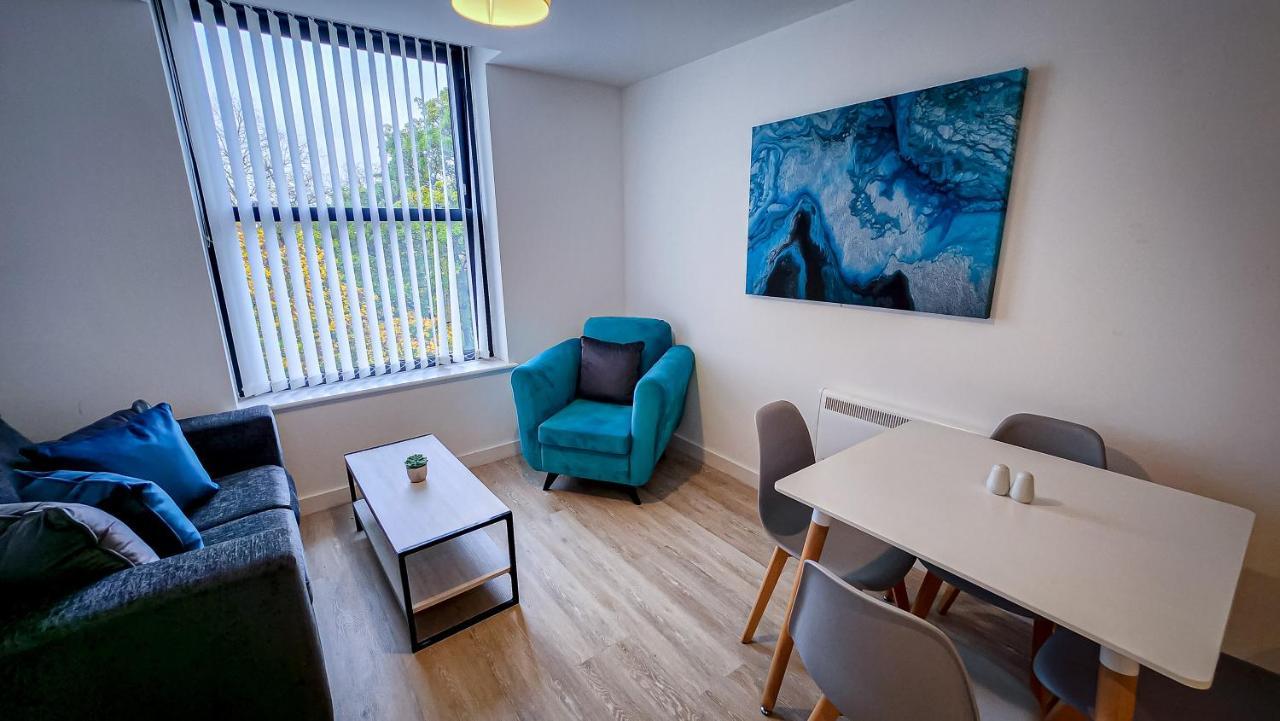 Apartment Winckley House Serviced In Preston *
