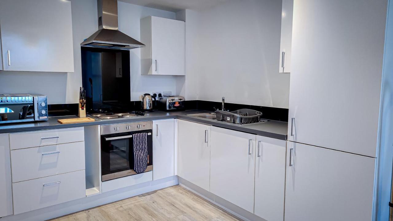 Apartment Winckley House Serviced In Preston *