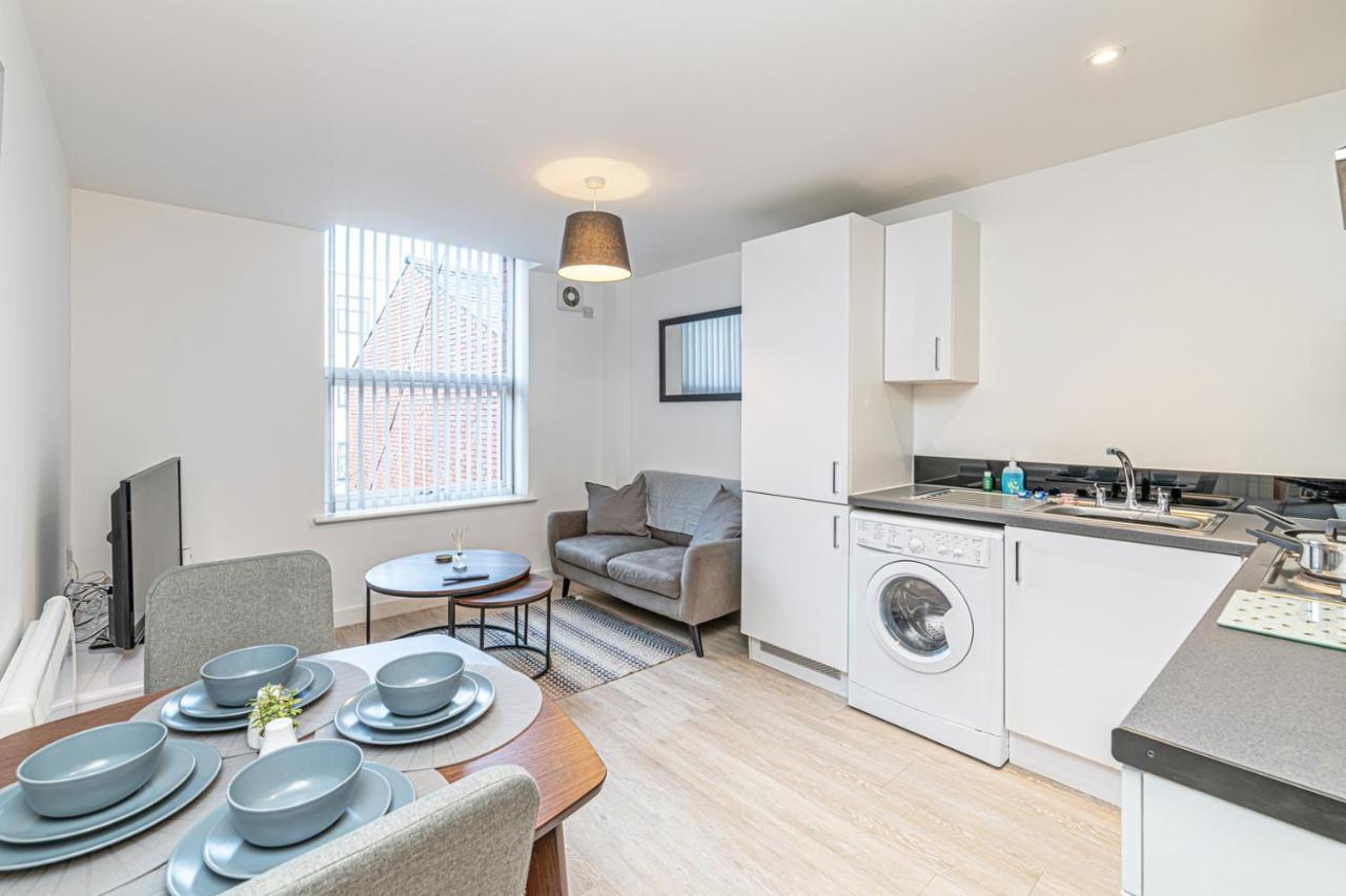 Apartment Winckley House Serviced In Preston