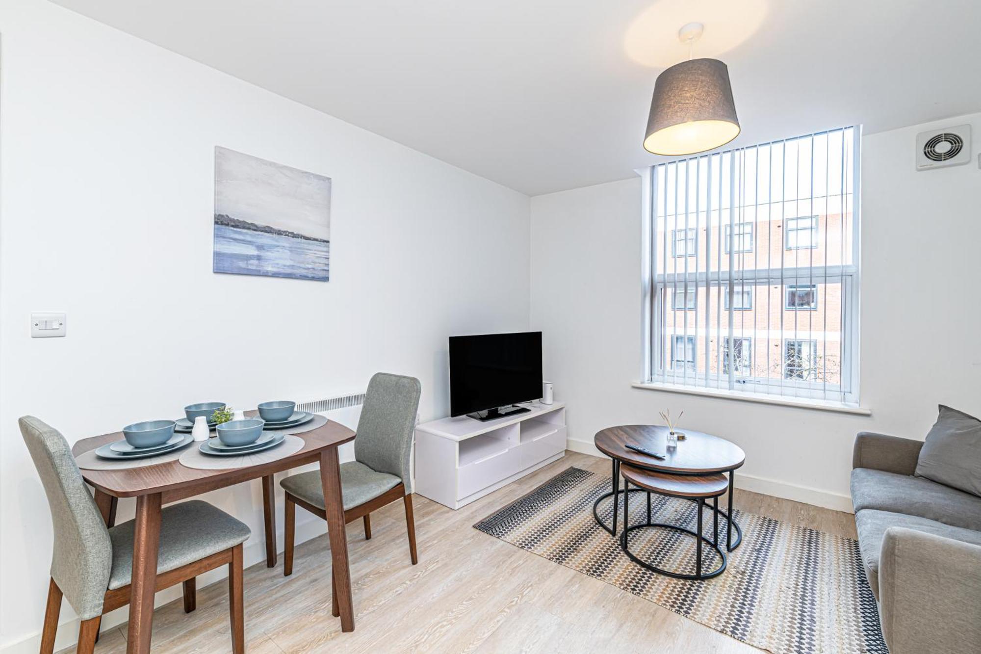 Winckley House Serviced In Preston Apartment *